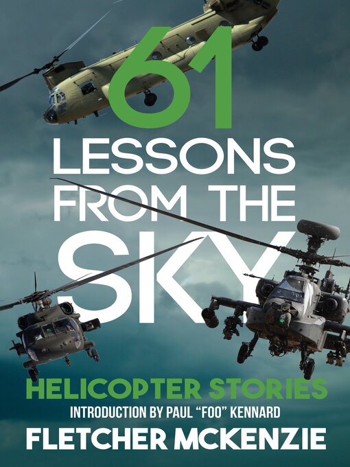 Title details for 61 Lessons From the Sky by Fletcher McKenzie - Available